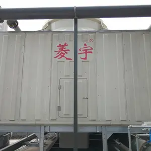 供应安庆方形横流玻璃钢冷却塔