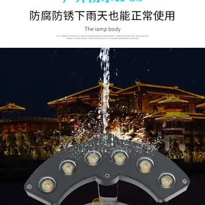 LED�����6W��ѹ��ѹ�����ˮ�����ƻ���ͥԺ��Ƭ�ƹ�¥��ͤ����