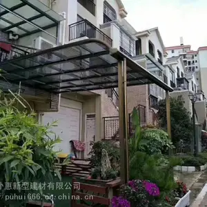 铝合金可组装雨棚_阳台耐力板雨棚厂家