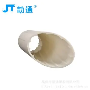 劼通HDPE内螺旋静音管材,hdpe,pp静音管材厂家