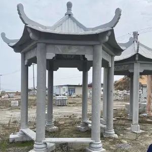 ��Ӧ�������⻨����ʯͷͤ�� ��԰������Ϣʯͤ����