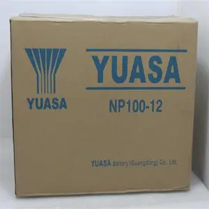 汤浅蓄电池NP100-12铅酸免维护12V100AH UPS专用 飞创宏兴科技