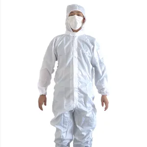 无尘服连体厂家定制_晟义垚静电防护用品