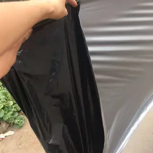 银黑地膜农用膜防腐蚀防晒防雨拉伸性优良直销农用膜银色黑色