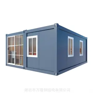 外贸出口打包箱房屋 山东高端打包箱制作工厂 潍坊万隆钢结构