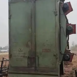 Q3730 立式吊钩抛丸机 3个7.5kw抛投电机