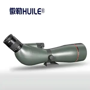 徽勒HUILE AP095ED高倍高清单筒观鸟镜观靶镜双ED镜片APO光学系统