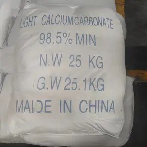 供应 轻质碳酸钙 CCaO3 橡胶涂料无机填充料增亮剂
