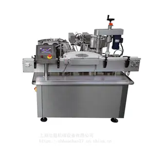 电热蚊香液灌装加塞旋盖机 液体灌装机