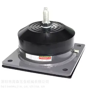 供应圆形阻尼弹簧减震器 设备仪器外机水泵风机 楼层机电减震降音