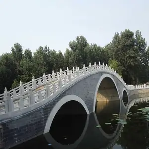 桥梁石材栏杆厂家-石栏杆定做批发