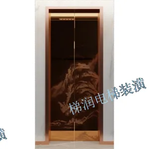 无锡观光电梯轿门 信息推荐 上海梯润电梯装潢工程供应