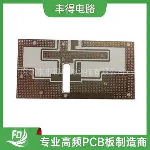 罗杰斯材料高频板RO4350B|罗杰斯材料| RO4350B 电路板加工