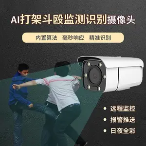 打架斗殴监测系统 打架检测预警系统 安全预警系统-博瓦科技