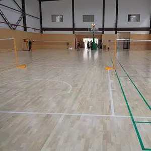 漳州枫木运动地板改造_实木运动地板_篮球馆运动木地板建设_能冠设施工程包工包料