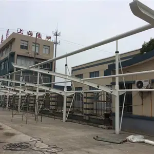 安吉膜结构张拉膜布安装瑞安膜结构车棚公司