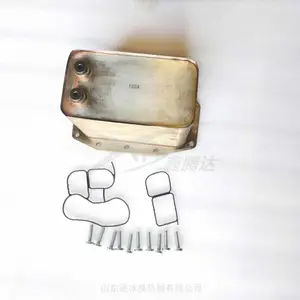 不锈钢板式机油冷却器1932500 564932500 用于DAF Euro 6