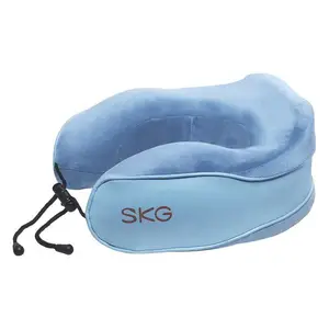 SKG代理商 skg BP3颈椎热敷枕 U型枕 便携旅行办公室午睡枕