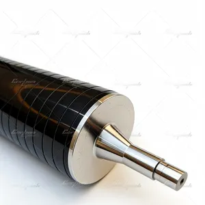 碳纤维陶瓷网纹辊 柔印机凹印机上胶辊 高精度不形变