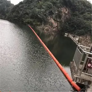 水域环境整治拦污浮筒 库区水面漂浮杂质围挡分隔设施