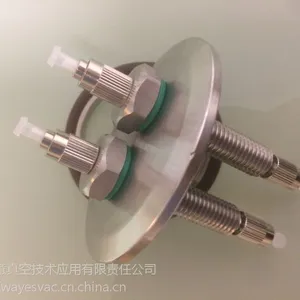 维意真空光纤真空贯通法兰,灵活应用支持定制货期短