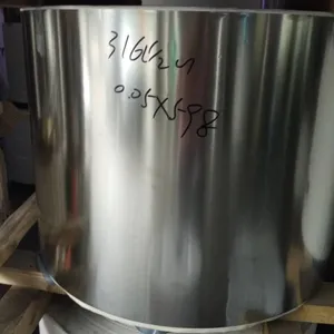 防火阀用0.05mm硬态不锈钢带 1.4301不锈钢箔 0.06mm超薄不锈钢带