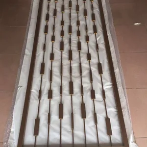 创意家居玫瑰金不锈钢玄关屏风