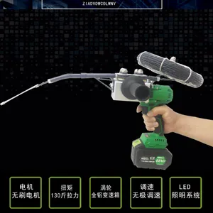 锐霸铝电池电工穿线机自动穿线机 拉线引线机铝电电工穿线工具
