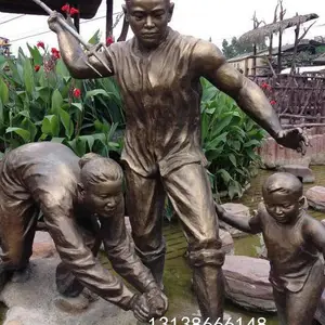 ����֯����Ů��ͭ���� �Ŵ���ͳ�ĳ�ģ��ũ���ֹ���ɴ���� ����������ͭ����