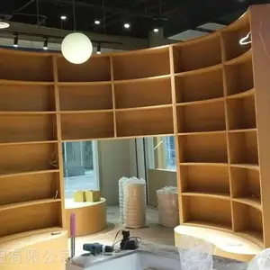 南京图书货架、书柜设计制作批发安装服务,南京展柜厂家直销