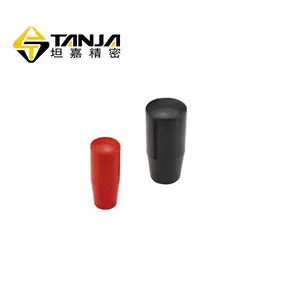 TANJA T21 黑色绝缘操作杆用长手柄套 机床手柄套 机械配件M8