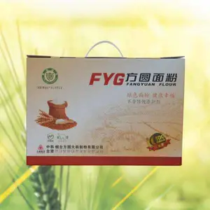 礼盒装方圆面粉