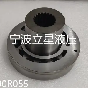 萨澳90R075液压柱塞泵配件补油泵齿轮泵hydraulic charge pump