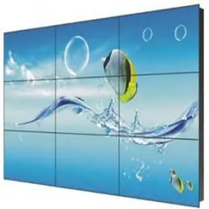 Һ��ƴ����Ļ����ǽ 55Ӣ��1.7mmƴ�����LCD���鰲����ع�����ʾ��