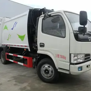 内蒙古乌兰察布压缩式垃圾车 物业压缩垃圾车销售点