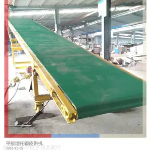 污泥皮带输送机生产线 粮食皮带机Ljy1