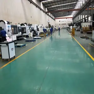 东莞机械厂房车间环氧超耐磨地坪
