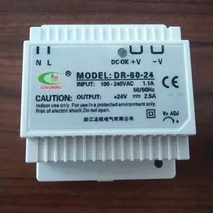 24V60W导轨开关电源 配电柜仪器器械设备电源 RD-60-24 工控配电箱 60w导轨电源