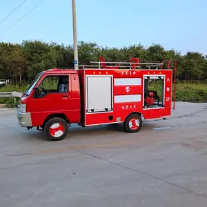 山东 民用小型消防车 双排电动消防车 一辆价格