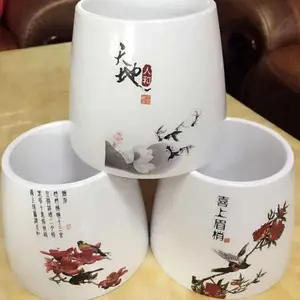 陶瓷水贴加工|五金水转印|UV喷涂烫金镭雕定制加工