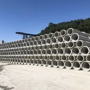 水泥管 排水管 钢筋砼式承插管 混凝土企口管 三级顶管 广东厂家直供 价格实惠