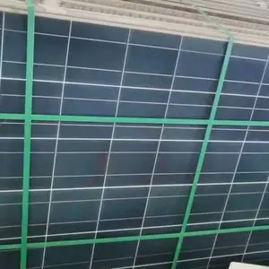 二手晶澳多晶太阳能板60片串小板