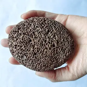 搓脚石用火山石 火山石磨脚石 去除角质老茧搓脚石