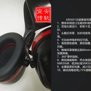 ANZCA 安捷嘉AR-5201磁共振兼容无磁耳罩