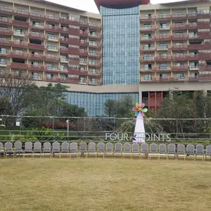 深圳福田室内350人酒店会议合影+商会合影+集体照台阶+集体照冲洗