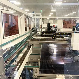 河北150MW全自动光伏组件生产线|光伏发电板封装设备