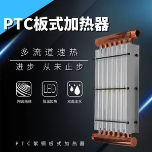 半导体加热管紫铜板式加热器大功率电加热器电采暖PTC