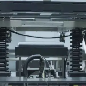 汽车换电站升降台刚性链