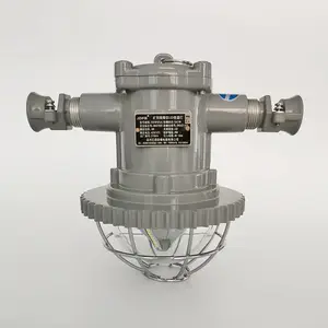 矿用隔爆弄LED巷道灯DGS18/127L圆形防爆灯