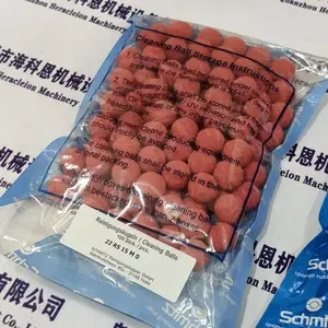 德国 Schmitz 施迈斯 25RS15M0 管道清洗胶球管路内壁清洁耗材